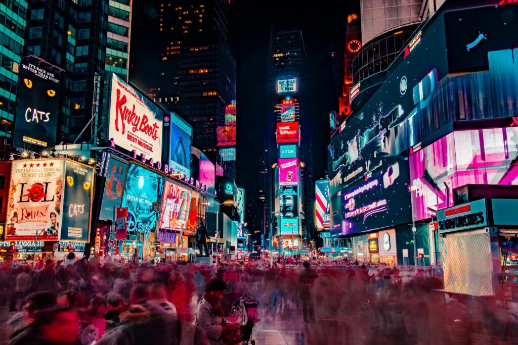 Times Square, New York City